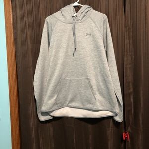 Light Grey Under Armour Sweatshirt